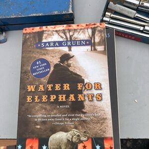 3 FOR $15 BOOKS Water for Elephants by Sara Gruen